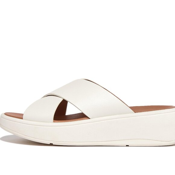 Fitflop Shoes - FitFlop F-Mode Cross Slides